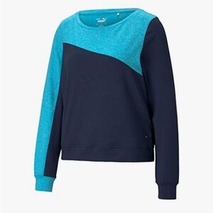 Puma Teal Sweatshirt